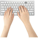 Kensington Multi-Device Wireless Keyboard - Connect Up to 3 Devices, Bluetooth 3.0/5.0 & 2.4GHz