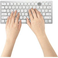 Kensington Multi-Device Wireless Keyboard - Connect Up to 3 Devices, Bluetooth 3.0/5.0 & 2.4GHz