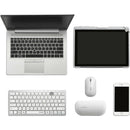 Kensington Multi-Device Wireless Keyboard - Connect Up to 3 Devices, Bluetooth 3.0/5.0 & 2.4GHz