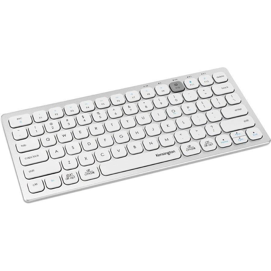 Kensington Multi-Device Wireless Keyboard - Connect Up to 3 Devices, Bluetooth 3.0/5.0 & 2.4GHz