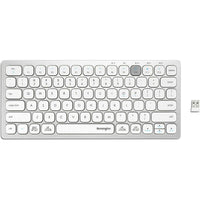 Kensington Multi-Device Wireless Keyboard - Connect Up to 3 Devices, Bluetooth 3.0/5.0 & 2.4GHz