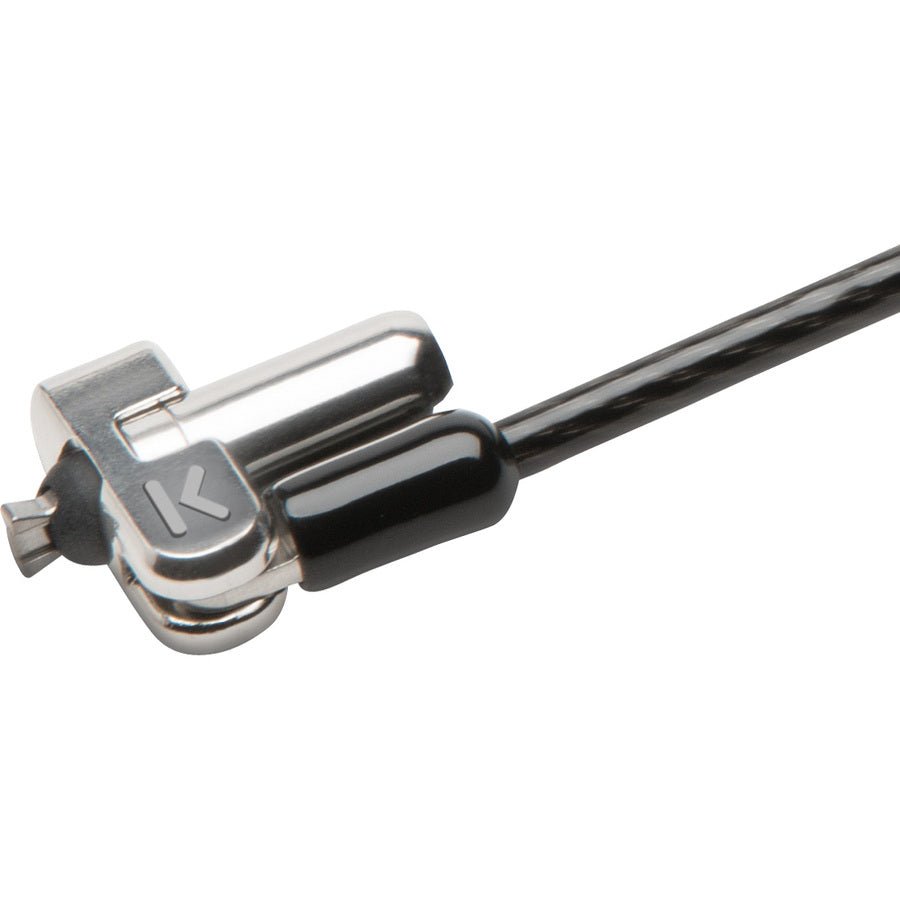 Kensington N17 Keyed Laptop Lock - Secure Carbon Steel Design for Dell Laptops, 6' Cable, Anti-Pick Technology