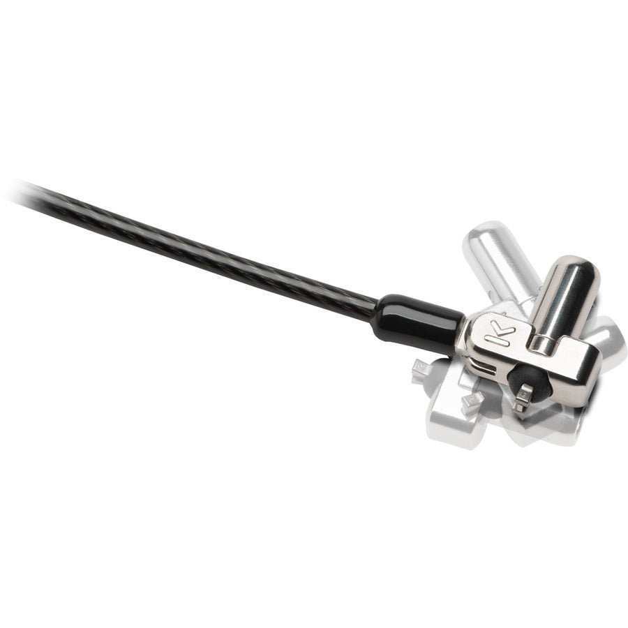 Kensington N17 Keyed Laptop Lock - Secure Carbon Steel Design for Dell Laptops, 6' Cable, Anti-Pick Technology