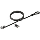 Kensington N17 Keyed Laptop Lock - Secure Carbon Steel Design for Dell Laptops, 6' Cable, Anti-Pick Technology Default Title