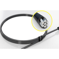 Kensington N17 Keyed Laptop Lock - Secure Carbon Steel Design for Dell Laptops, 6' Cable, Anti-Pick Technology