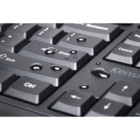 Kensington Pro Fit 2.4GHz Wireless Full - Size Spill - Proof Keyboard with AES Encryption, Compact Design - Store 42
