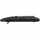 Kensington Pro Fit Ergo KB675 TKL Ergonomic Keyboard for 3 Devices with RGB Indicators, USB - C - Store 42