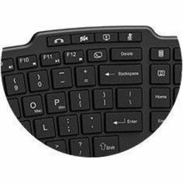 Kensington Pro Fit Ergo KB675 TKL Ergonomic Keyboard for 3 Devices with RGB Indicators, USB - C - Store 42