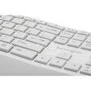 Kensington Pro Fit Ergo Wireless Keyboard - Ergonomic Comfort, Dual Wireless, Spill-Proof Design
