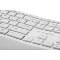 Kensington Pro Fit Ergo Wireless Keyboard - Ergonomic Comfort, Dual Wireless, Spill-Proof Design