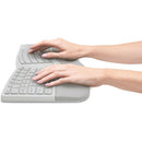 Kensington Pro Fit Ergo Wireless Keyboard - Ergonomic Comfort, Dual Wireless, Spill-Proof Design