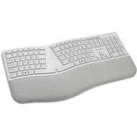 Kensington Pro Fit Ergo Wireless Keyboard - Ergonomic Comfort, Dual Wireless, Spill-Proof Design Default Title