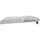 Kensington Pro Fit Ergo Wireless Keyboard - Ergonomic Comfort, Dual Wireless, Spill-Proof Design