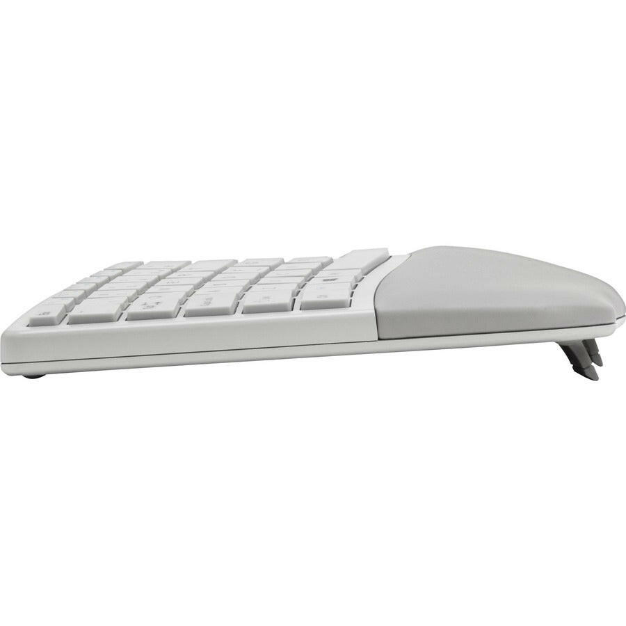 Kensington Pro Fit Ergo Wireless Keyboard - Ergonomic Comfort, Dual Wireless, Spill-Proof Design
