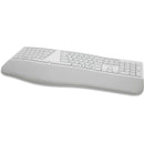 Kensington Pro Fit Ergo Wireless Keyboard - Ergonomic Comfort, Dual Wireless, Spill-Proof Design