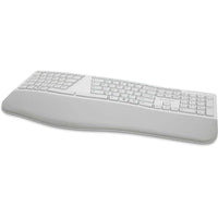 Kensington Pro Fit Ergo Wireless Keyboard - Ergonomic Comfort, Dual Wireless, Spill-Proof Design