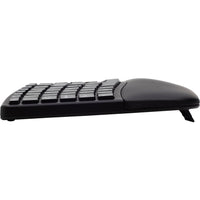 Kensington Pro Fit Ergo Wireless Keyboard - Ergonomic Design, Dual 2.4GHz & Bluetooth, Spill - Proof - Store 42