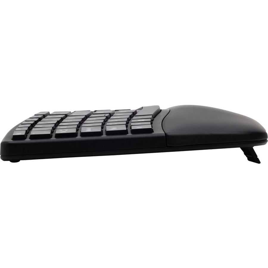 Kensington Pro Fit Ergo Wireless Keyboard - Ergonomic Design, Dual 2.4GHz & Bluetooth, Spill - Proof - Store 42