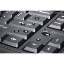 Kensington Pro Fit Ergo Wireless Keyboard - Ergonomic Design, Dual 2.4GHz & Bluetooth, Spill - Proof - Store 42