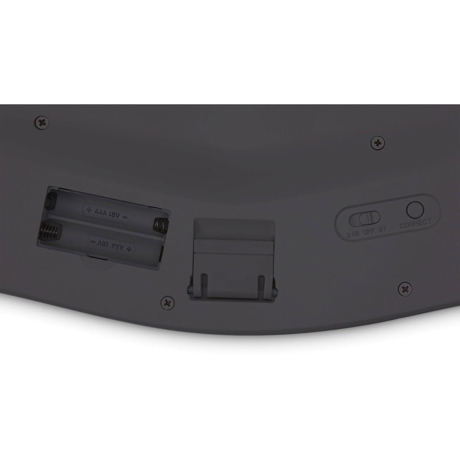 Kensington Pro Fit Ergo Wireless Keyboard - Ergonomic Design, Dual 2.4GHz & Bluetooth, Spill - Proof - Store 42