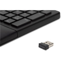 Kensington Pro Fit Ergo Wireless Keyboard - Ergonomic Design, Dual 2.4GHz & Bluetooth, Spill - Proof - Store 42