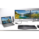 Kensington Pro Fit Ergo Wireless Keyboard - Ergonomic Design, Dual 2.4GHz & Bluetooth, Spill - Proof - Store 42