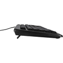Kensington Pro Fit Washable Keyboard - Antimicrobial, Waterproof & Cable Connectivity, Black