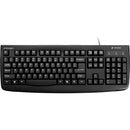 Kensington Pro Fit Washable Keyboard - Antimicrobial, Waterproof & Cable Connectivity, Black