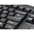 Kensington Pro Fit Wireless Keyboard with Waterseal Technology, Spill Guard, Full Size, 2.4GHz Connectivity - Store 42