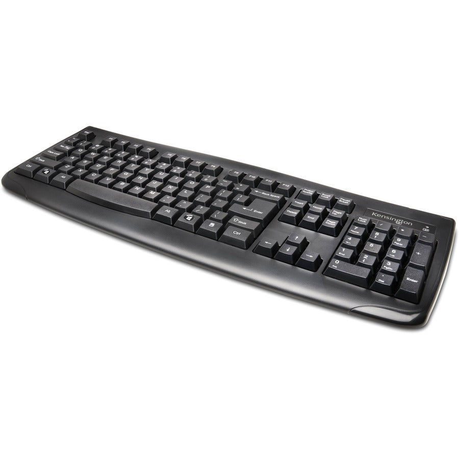 Kensington Pro Fit Wireless Keyboard with Waterseal Technology, Spill Guard, Full Size, 2.4GHz Connectivity - Store 42
