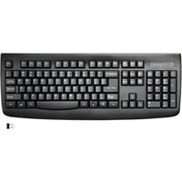 Kensington Pro Fit Wireless Keyboard with Waterseal Technology, Spill Guard, Full Size, 2.4GHz Connectivity - Store 42