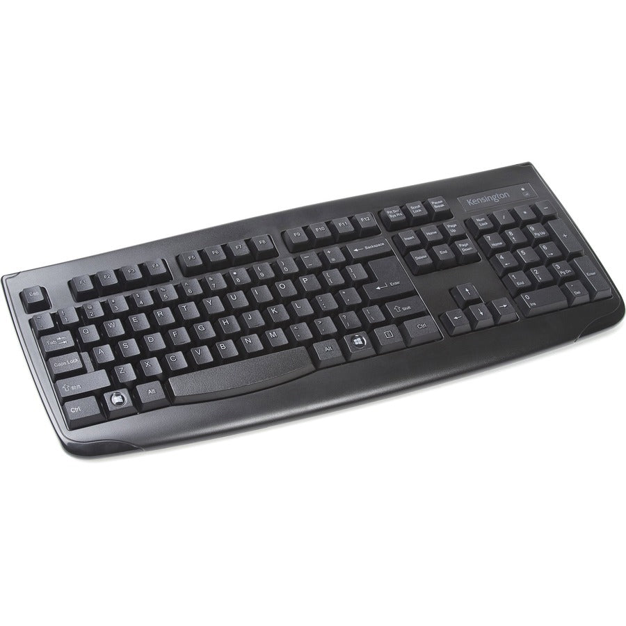 Kensington Pro Fit Wireless Keyboard with Waterseal Technology, Spill Guard, Full Size, 2.4GHz Connectivity