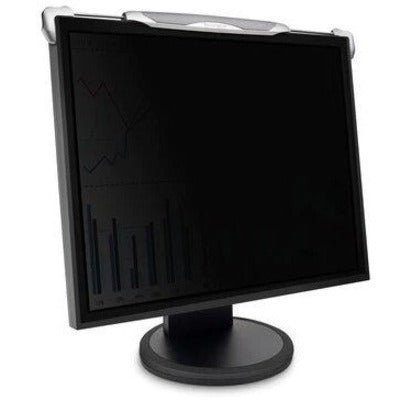 Kensington Snap2 Privacy Screen Filter for 22" Widescreen Monitors, 30-Degree View Limitation, Anti-Glare, Blue Light Blocking