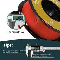 Kingroon 22Lbs Pro Quality PETG & PLA Filament - 10 Rolls Mixed Colors, Eco-Friendly 1.75mm