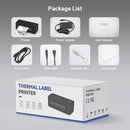 Knaon Bluetooth Thermal Printer 4x6 Inch - Portable Wireless Shipping Label Maker - Store 42