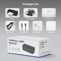 Knaon Bluetooth Thermal Printer 4x6 Inch - Portable Wireless Shipping Label Maker - Store 42