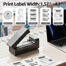 Knaon Bluetooth Thermal Printer 4x6 Inch - Portable Wireless Shipping Label Maker - Store 42