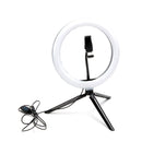 LED Ring Light With 10 Brightness Levels & 3 Lighting Modes – Perfect For Makeup & Photography