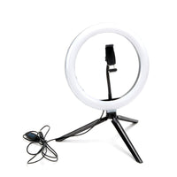 LED Ring Light With 10 Brightness Levels & 3 Lighting Modes – Perfect For Makeup & Photography