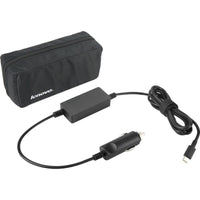Lenovo 65W USB-C Car And Air Notebook Adapter - Reliable 12V/15V Power Solution