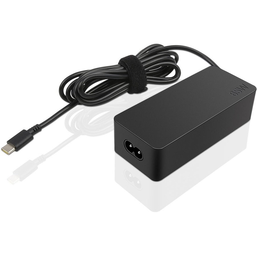 Lenovo 65W USB-C PD Fast Charger | Portable AC Adapter Compatible with ThinkPad Devices