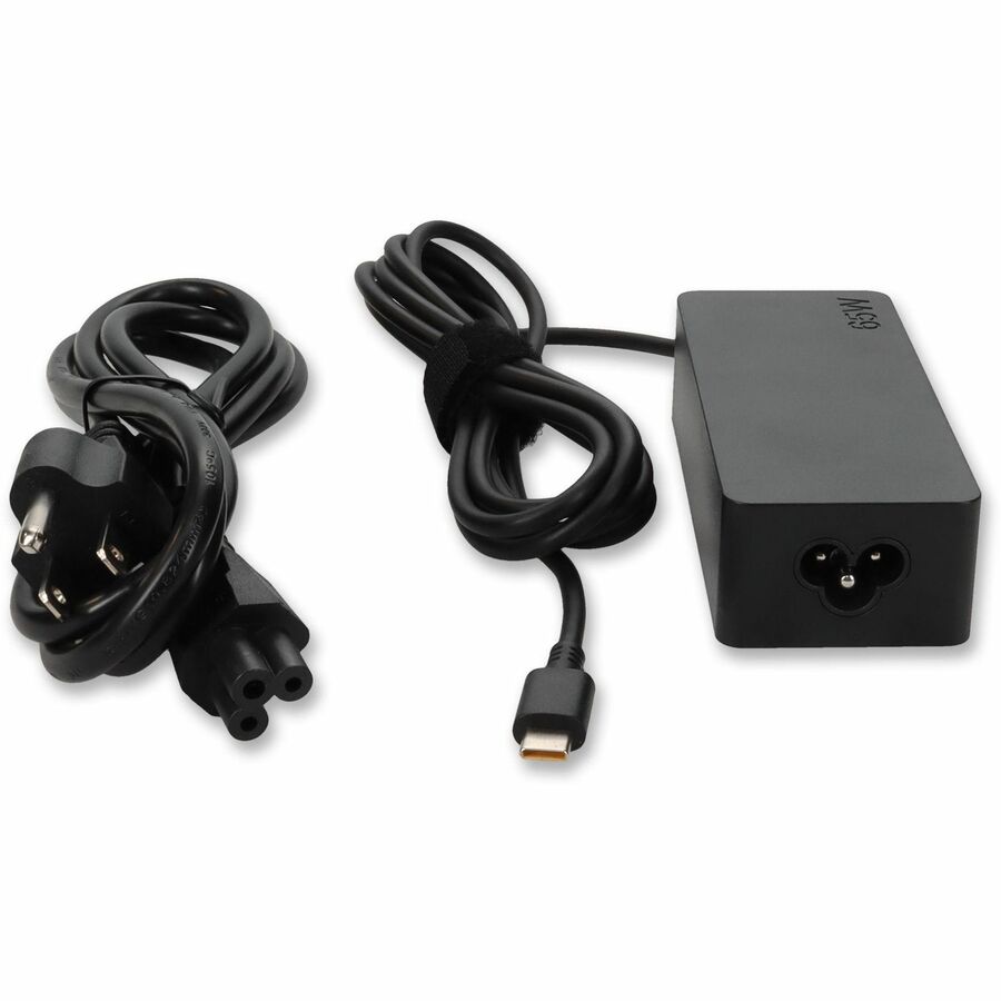 Lenovo 65W USB-C Power Adapter 20V 3.25A Fast Charging for Notebooks - Reliable Performance