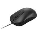 Lenovo Basic Wired Mouse 1000 DPI – Ambidextrous Design, Easy Plug and Play, Sleek Black Finish