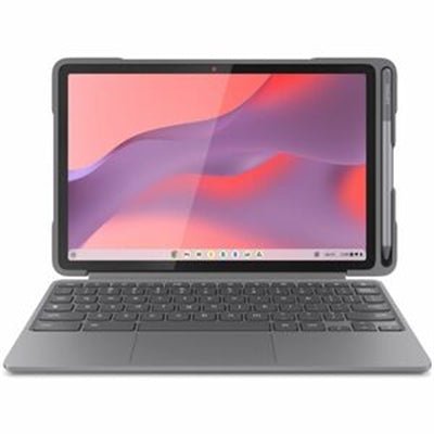 Lenovo Duet G2 Chromebook 10.1" MTK838, Sleek Portable Design, Ideal for Education & Productivity