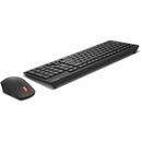 Lenovo Essential Wireless Keyboard And Mouse Combo Gen 2 - Quiet Typing, Eco - Friendly, Long Battery Life, Black - Store 42