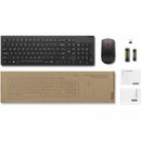 Lenovo Essential Wireless Keyboard And Mouse Combo Gen 2 - Quiet Typing, Eco - Friendly, Long Battery Life, Black - Store 42