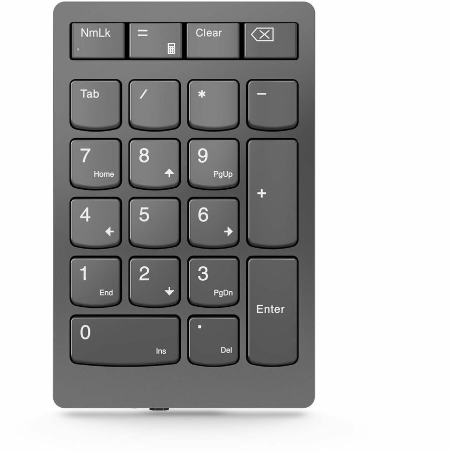 Lenovo Go Numeric Keypad - 21-Key Wireless Keyboard with Scissor-Switch Keys for Enhanced Efficiency