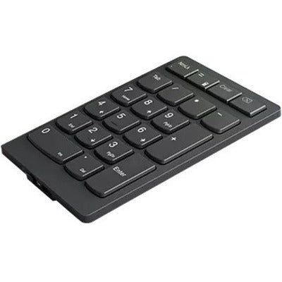 Lenovo Go Numeric Keypad - 21-Key Wireless Keyboard with Scissor-Switch Keys for Enhanced Efficiency