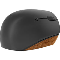 Lenovo Go Wireless Vertical Mouse - Ergonomic 45° Palm Design, 2400 DPI, 6 Buttons, Storm Gray