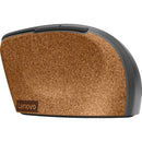 Lenovo Go Wireless Vertical Mouse - Ergonomic 45° Palm Design, 2400 DPI, 6 Buttons, Storm Gray